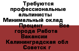 Требуются профессиональные альпинисты. › Минимальный оклад ­ 90 000 › Процент ­ 20 - Все города Работа » Вакансии   . Калининградская обл.,Советск г.